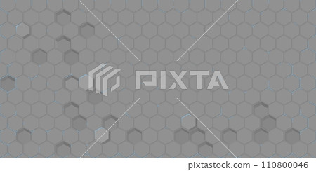 Abstract Seamless Futuristic Simple Hexagonal Gaming Cyber Vector Tech Background Template Abstract Seamless Futuristic Simple Hexagonal Gaming Cyber Vector Tech Background Template 110800046