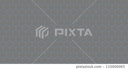 Seamless Simple Grey Abstract Background With Geometric Shapes 110800065