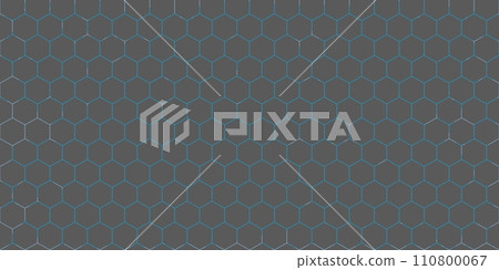 Seamless Simple Dark Grey Abstract Background With Geometric Shapes 110800067