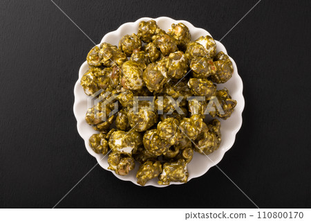 宇治抹茶爆米花 110800170