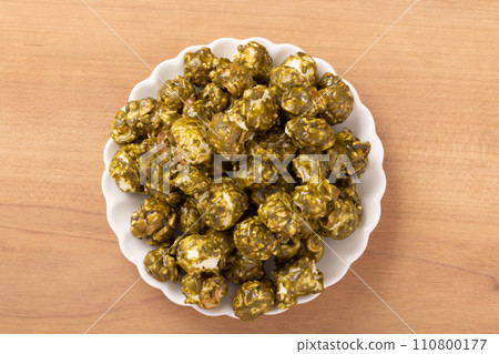 宇治抹茶爆米花 110800177