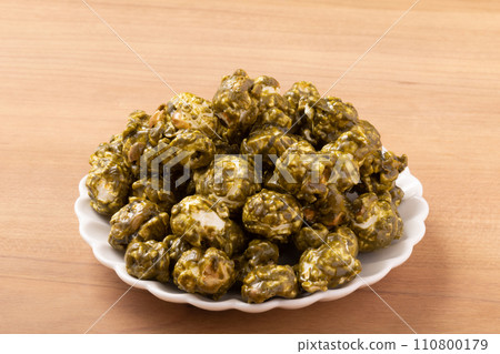 宇治抹茶爆米花 110800179