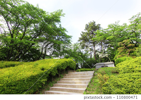 Takaoka Old castle park Takaoka Old castle park 110800471