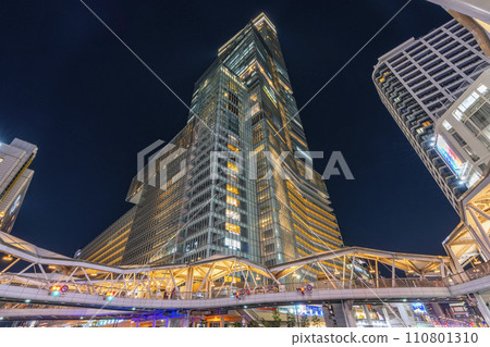 大阪阿倍野Harukas近鐵店夜景 110801310