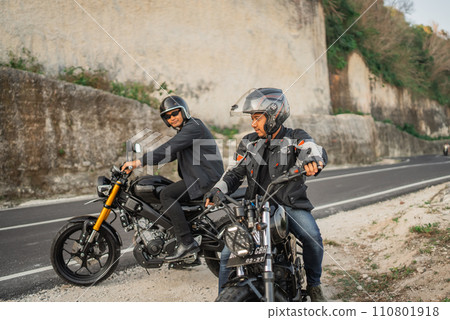 fun adventure indonesian riders driving motorbike fun adventure indonesian riders driving motorbike 110801918