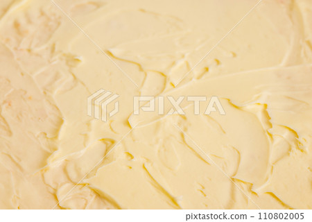 Texture of tasty homemade butter as background, top view Texture of tasty homemade butter as background, top view 110802005