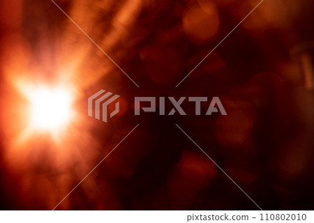 Abstract Natural Sun flare on the black Abstract Natural Sun flare on the black 110802010