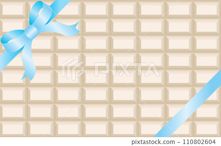 White chocolate White Day frame background copy space illustration material White chocolate White Day frame background copy space illustration material 110802604