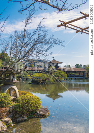 Kyoto Heian Jingu Shrine Garden scenery Kyoto Heian Jingu Shrine Garden scenery 110803062