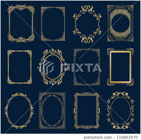 Antique vintage frame decorative frame 110803070