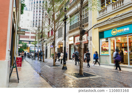 Hong Kong Lee Tung Street (Lee Tung Avenue) 110803168