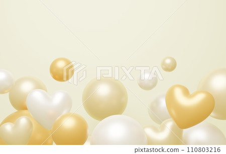 3D背景材質_heart_yellow 110803216