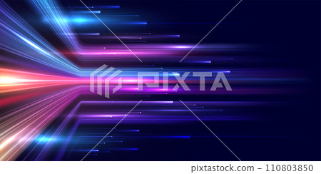 Futuristic digital technology abstract background 10 110803850