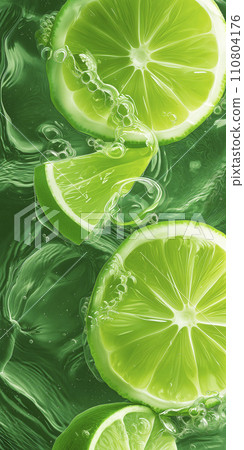 Image of lime in liquid (AI generated image) Image of lime in liquid (AI generated image) 110804176