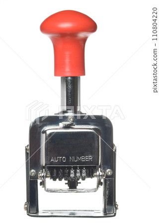 Vintage numbering machine Vintage numbering machine 110804220