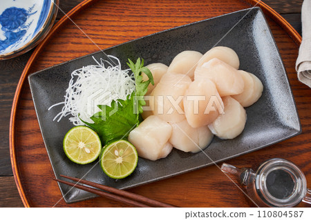 扇貝生魚片 110804587