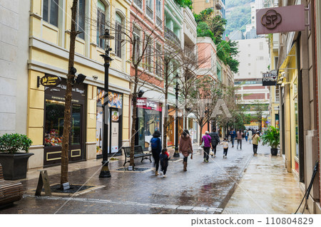 Hong Kong Lee Tung Street (Lee Tung Avenue) 110804829