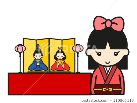 希娜娃娃和女孩 希娜娃娃和女孩 110805116
