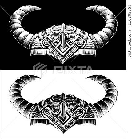 Viking Warrior Helmet Viking Warrior Helmet 110805359
