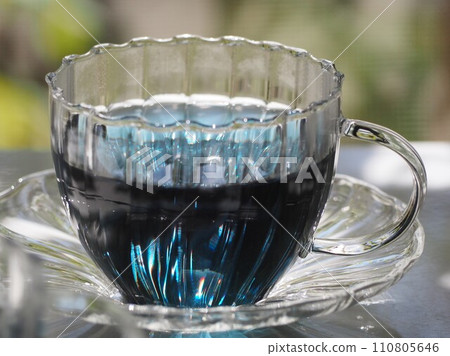 藍色花草茶蝴蝶豌豆茶 藍色花草茶蝴蝶豌豆茶 110805646