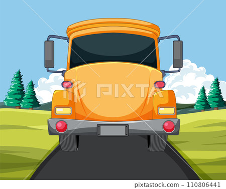 Sunny Day Road Trip Adventure Sunny Day Road Trip Adventure 110806441