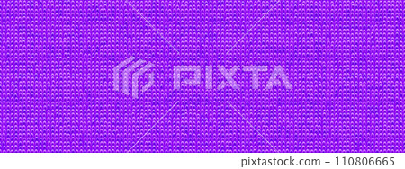 Bright purple microfiber seamless pattern with loops 110806665