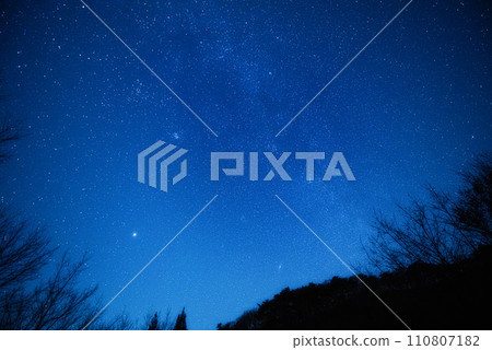 Starry sky at Gunma Prefectural Observatory Starry sky at Gunma Prefectural Observatory 110807182