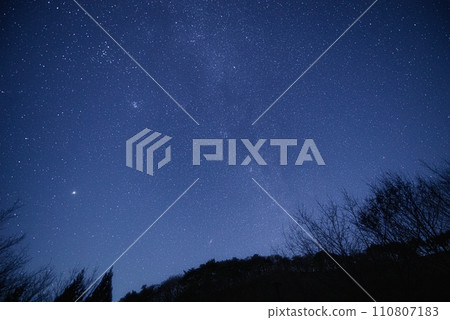 Starry sky at Gunma Prefectural Observatory Starry sky at Gunma Prefectural Observatory 110807183