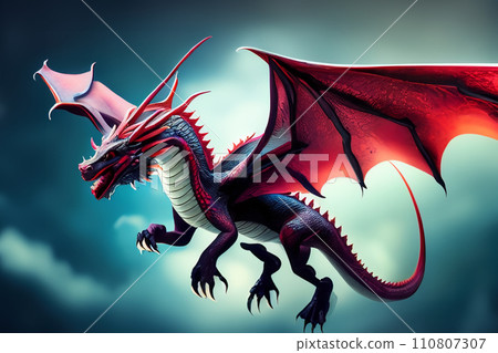 image of dragon 110807307