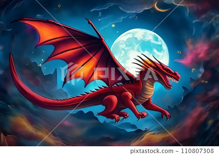 龍的形象 110807308