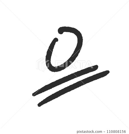 粗糙手寫黑色0分標記-零分/最低評分圖片素材 粗糙手寫黑色0分標記-零分/最低評分圖片素材 110808156