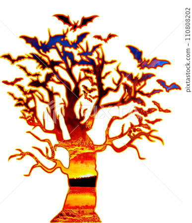 a tree with a root png fon 110808202