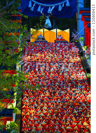 勝浦大女兒節：驚喜！好多雛娃娃！ 110808413