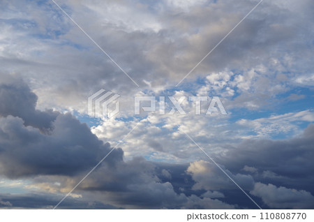 夏季雲彩藍天白雲積雲棉花雲雄偉積雲積雲31 夏季雲彩藍天白雲積雲棉花雲雄偉積雲積雲31 110808770