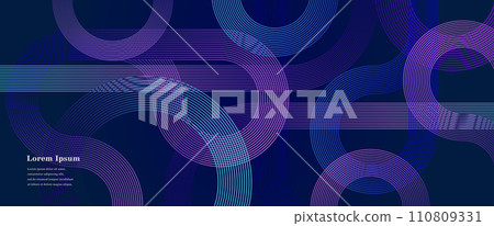 geometry abstract striped line circle background geometry abstract striped line circle background 110809331