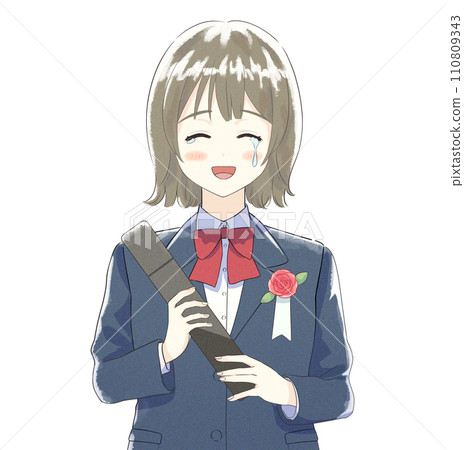 有文憑的女學生 110809343