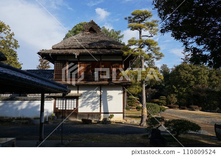 位於岡山縣津山市的日式散步庭園集樂園：庭園內的建築洋鳳閣 110809524