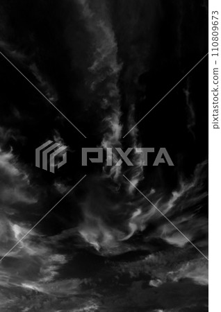 Monochrome white clouds summer clouds cumulus clouds cotton clouds majestic cumulus cumulus clouds 47 110809673