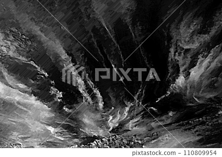 3D 圖像柔和藝術仲夏積雲 46 110809954