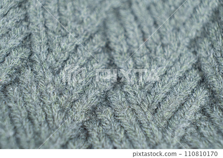 Pattern and texture of synthetic acrylic fabric close-up macro. Pattern and texture of synthetic acrylic fabric close-up macro. 110810170