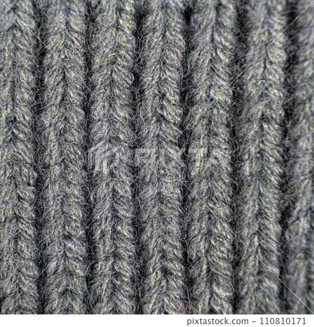 Pattern and texture of synthetic acrylic fabric close-up macro. Pattern and texture of synthetic acrylic fabric close-up macro. 110810171