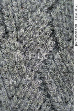 Pattern and texture of synthetic acrylic fabric close-up macro. Pattern and texture of synthetic acrylic fabric close-up macro. 110810172