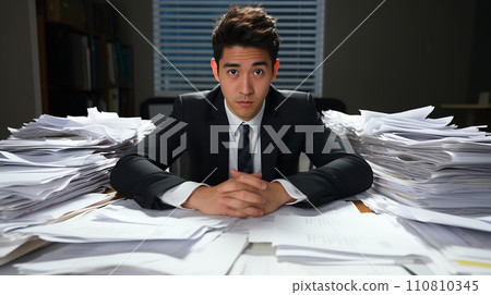 Image of work style reform 110810345