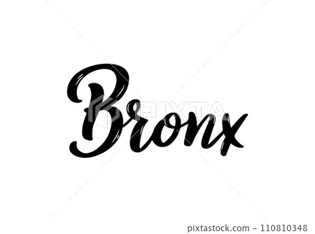 Bronx Lettering. 110810348