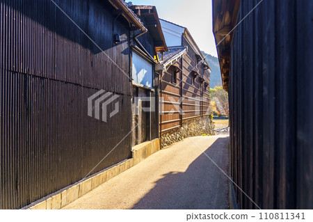 Scenery behind the alley Scenery behind the alley 110811341