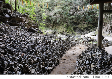 天保河原神社，洞穴內的神社[日本宮崎] 110811984