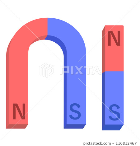magnet illustration magnet illustration 110812467