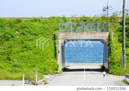 Noto Railway and Noto Sea Noto Railway and Noto Sea 110812586