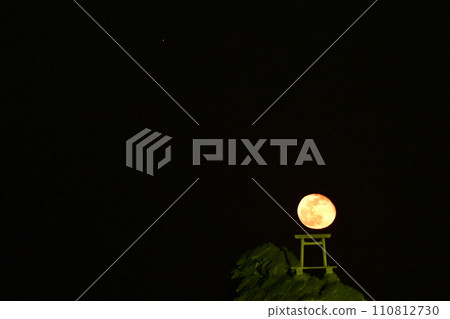 今月和夫妻岩 110812730