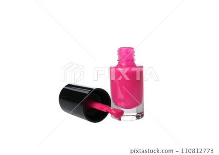 PNG,pink nail polish, isolated on white background PNG,pink nail polish, isolated on white background 110812773